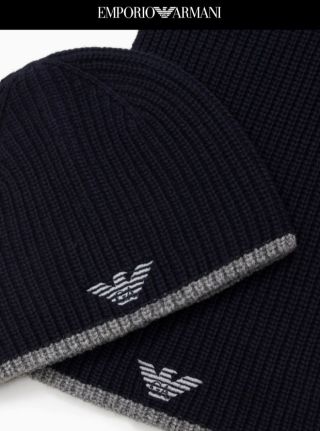 Metropole v zimě. Vy v Emporio Armani. #emporioarmani