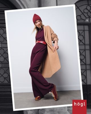 Vaše kroky v zimě, vaše módní prohlášení. #hogl